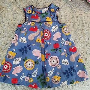 Baby Boden cordouroy jumper dress